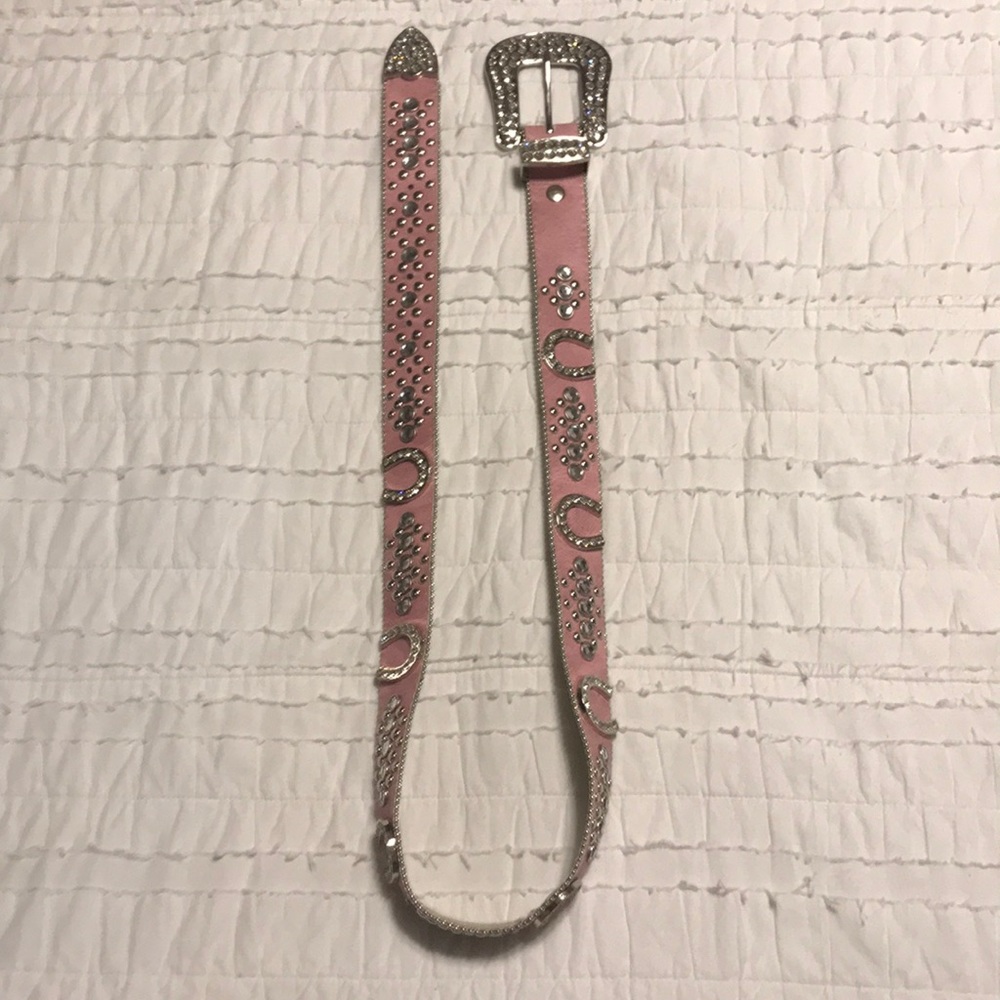 Western Leather Belt